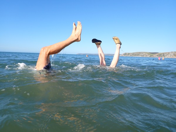 Happy handstands