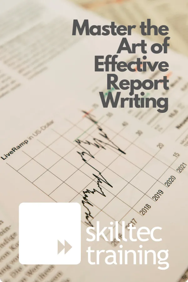 Effective report writing training