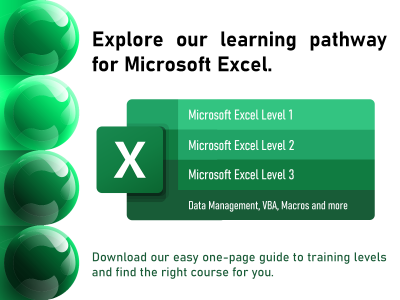 Excel Learning Pathway