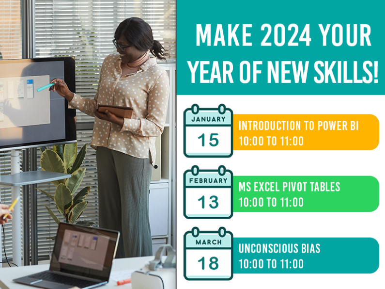 New Skills for 2024