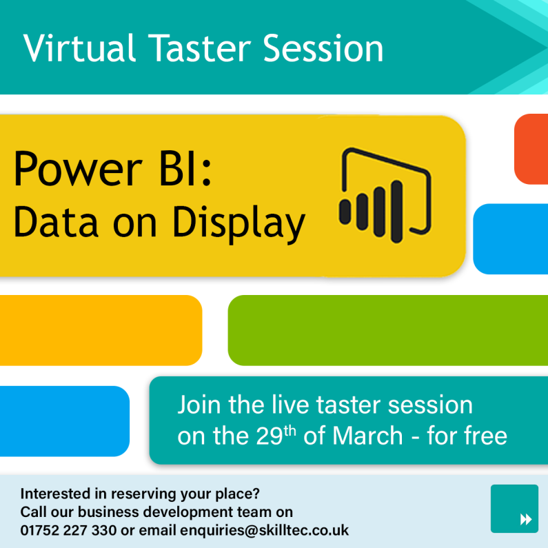 Power BI Virtual Taster Session
