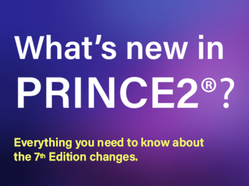 What's New In PRINCE2