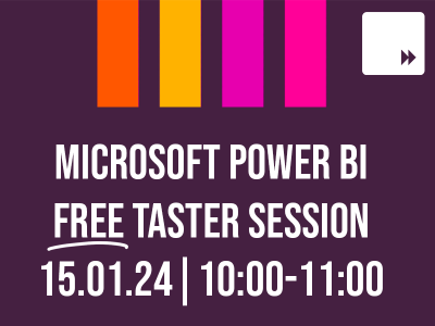 Power BI Taster Session Power BI Taster Session