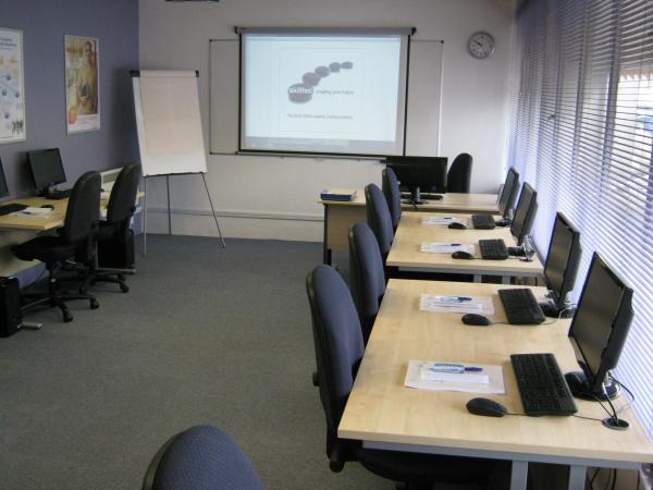 Training room and suite at Skilltec Plymouth